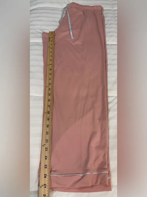 Born Pink Ladies' Knit Pajama Set - Image 8