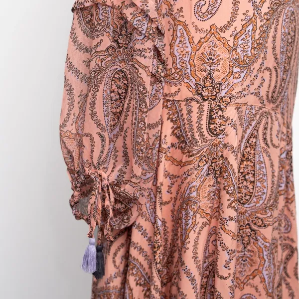 Free People‎ - Mirage Long Sleeve Maxi Dress - Image 10