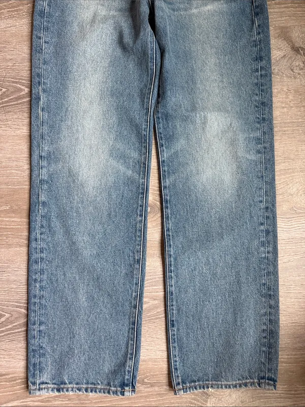 NEW Aritzia Denim Forum Sadie Relaxed Mid-Rise Straight Jean 26 - Image 6