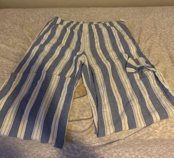 Old Navy Wide-Leg Pants High-Waisted - Image 2