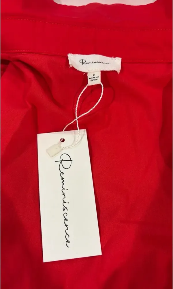 Shop The Muse Dress Red - Image 2
