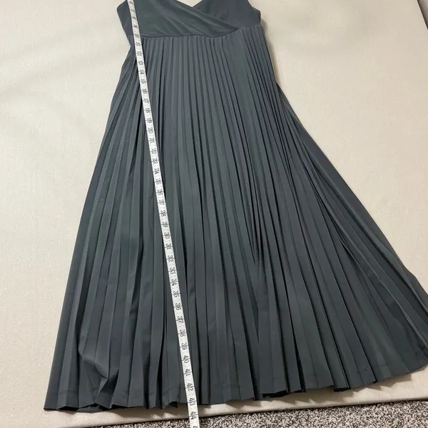 Athleta Charcoal Maxi Dress - Image 5