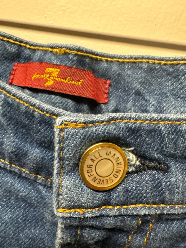 7 For All Mankind Jeans High-Waisted - Image 4