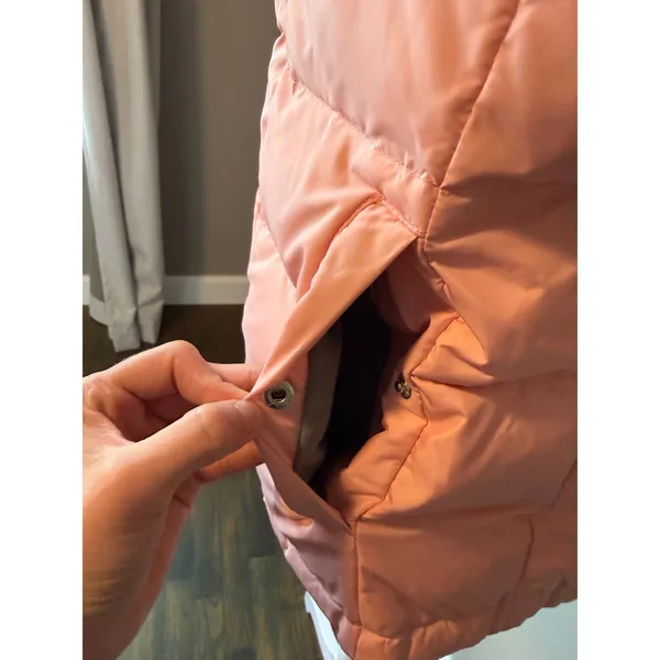 Free Country Pink puffer vest - Image 5