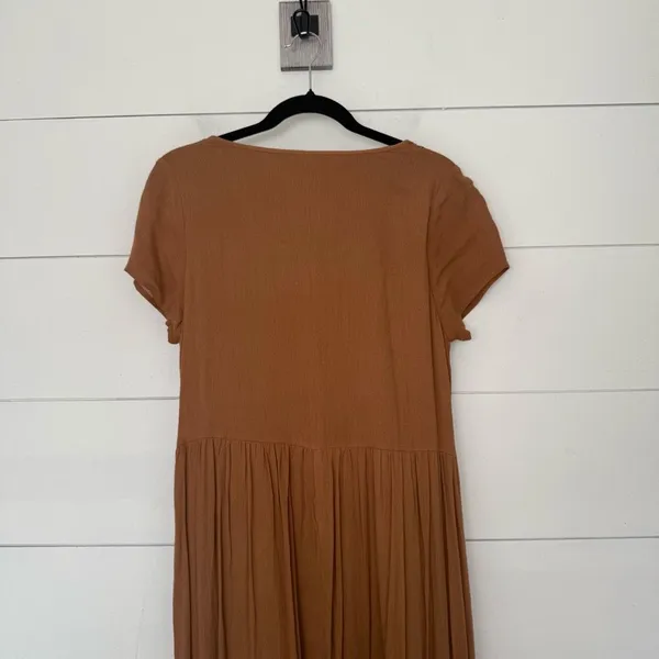 Mia Joy Joyfolie Women’s XS Brown Maxi Dress Boho - Image 5