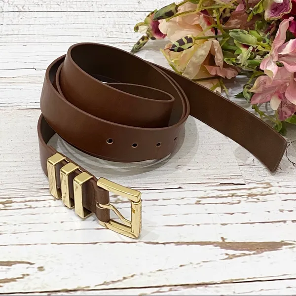 MK Michael Kors Brown Belt 10 - Image 3