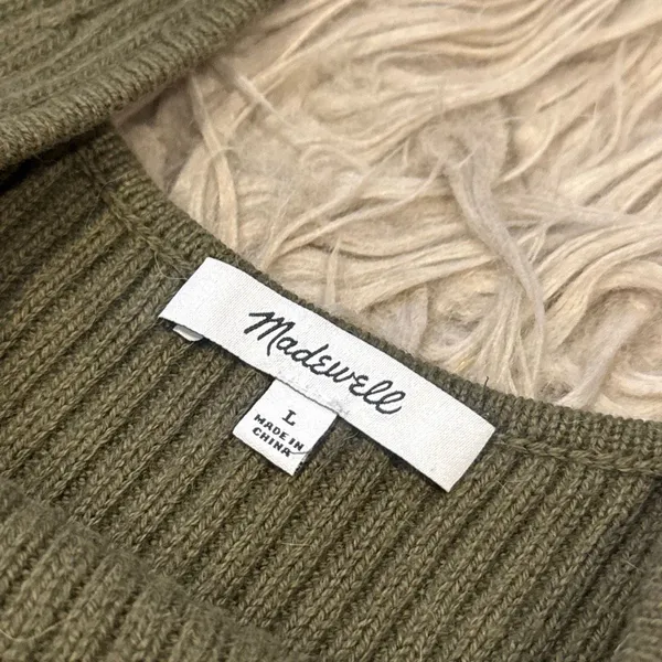 Madewell sweater dress size large - Image 2