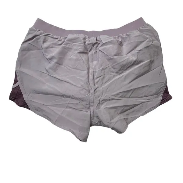 Under Armour‎ Women's Fly By 2.0 Running Shorts Purple Size L - Image 3