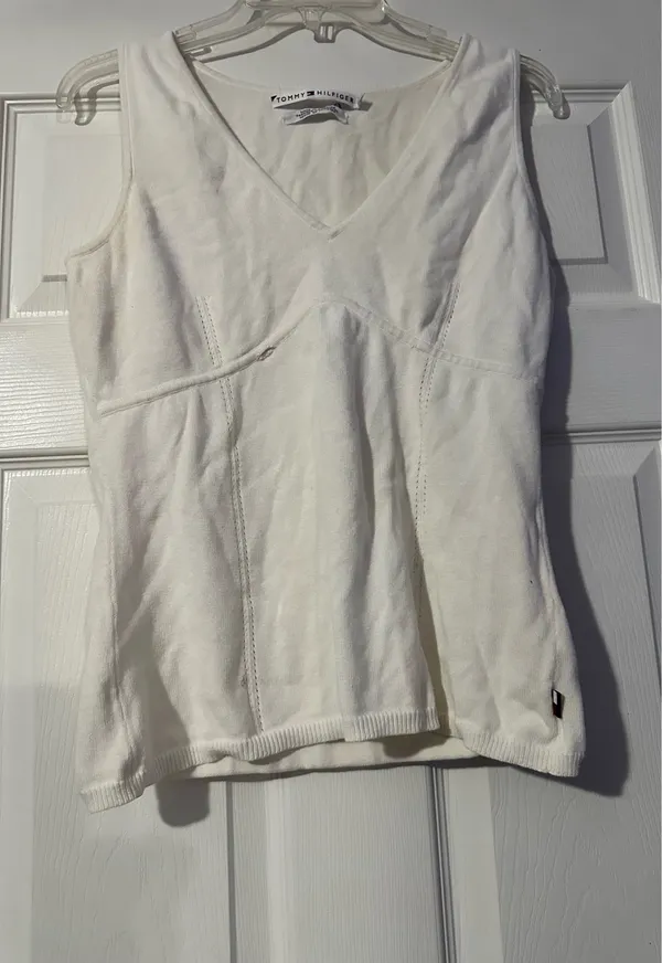 Tommy Hilfiger junior Camisole is size Medium. - Image 2