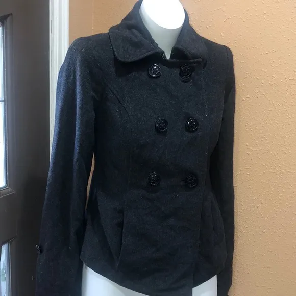The limited gray peacoat - Image 3