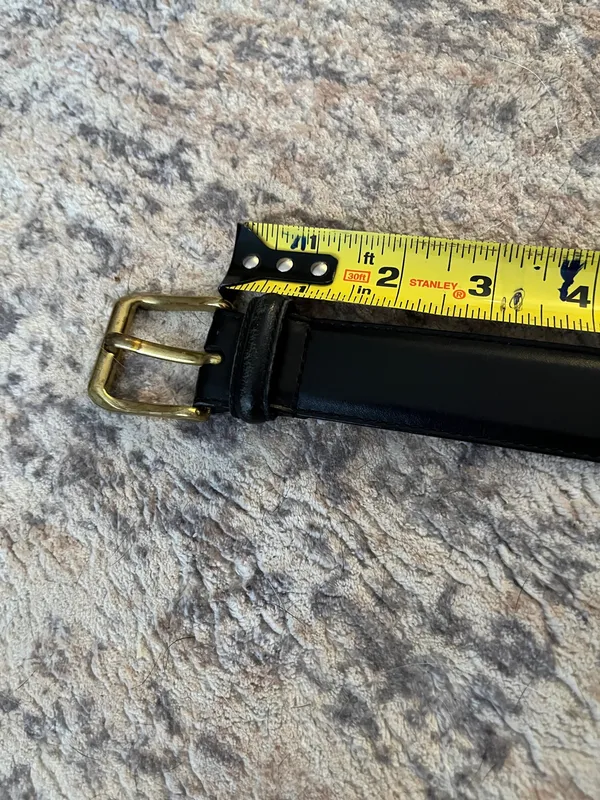 Vintage coach leather belt - Image 6