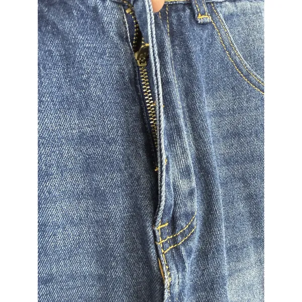 Baggy Jeans Women’s Size 4 Blue Medium Wash Barrel Y2K Grunge 80s 90s VTG - Image 6