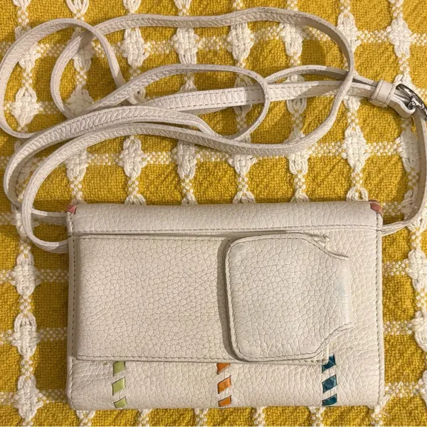 Vintage Brighton Leather Crossbody Bag - Image 2