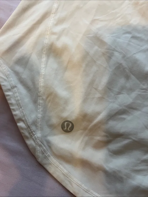 lululemon athletica White Scoop-Back Performance Tank - Image 3