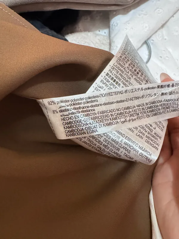 ZARA Suede Jacket - Image 3