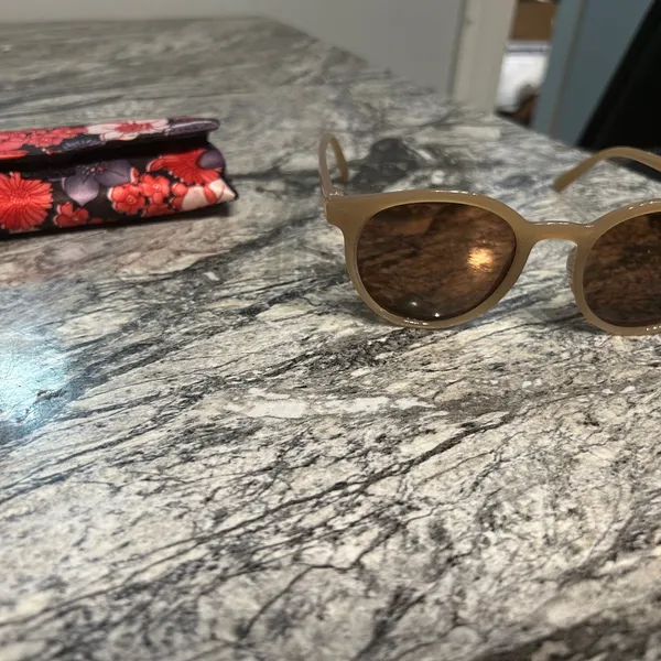 Stylish Tan Sunglasses - Image 6