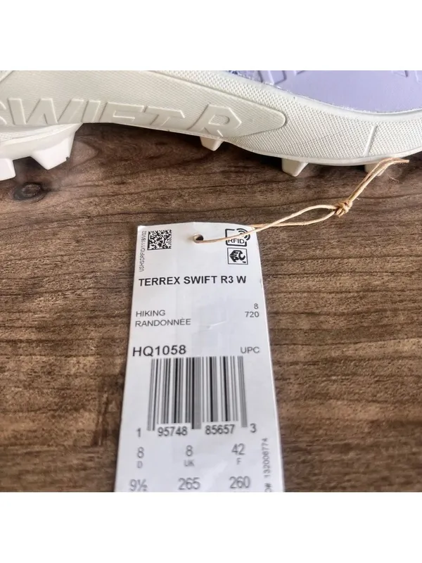 Adidas NEW Women's Terrex Swift R3 Shoe Size 9.5 #037 - Image 2