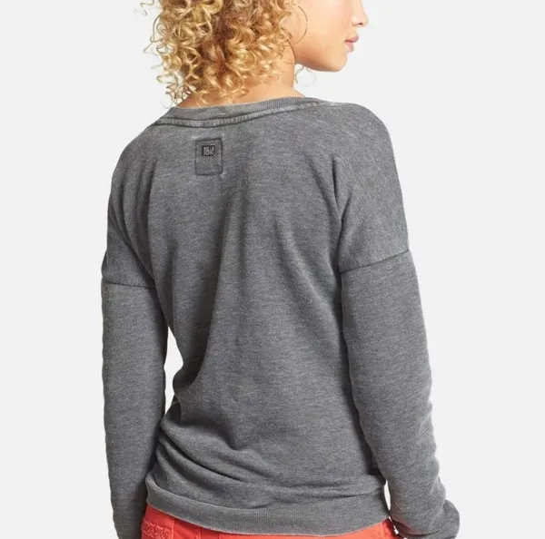 ✨BILLABONG 'She Sells' Pineapple Print Pullover Sz XL Sweatshirt✨ - Image 2