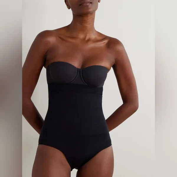 Skims core control high waisted‎ brief size XL onyx black - Image 6