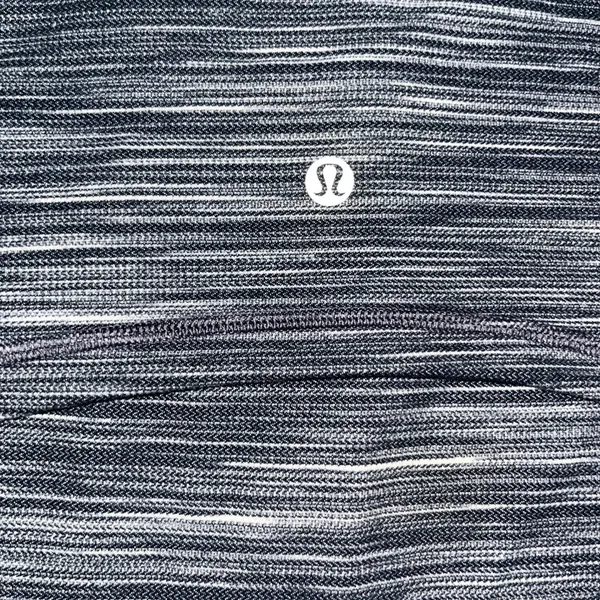 Lululemon Hooded Define Jacket Nulu Heathered Black‎ White 8 - Image 8