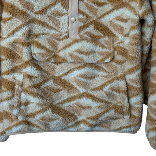 Billabong Adventure division switchback mock neck pullover Fleece multi S - Image 6