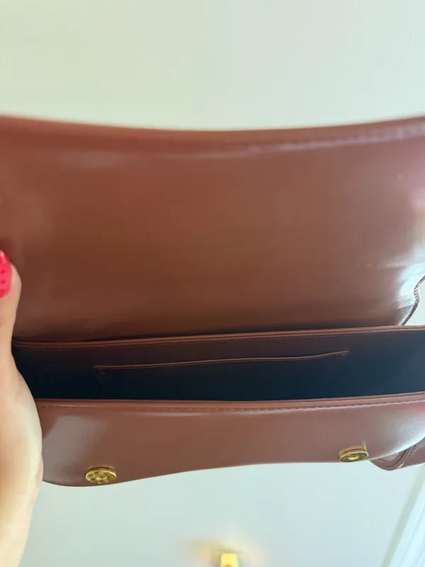 JW Pei Shoulder Bag Brown - Image 4