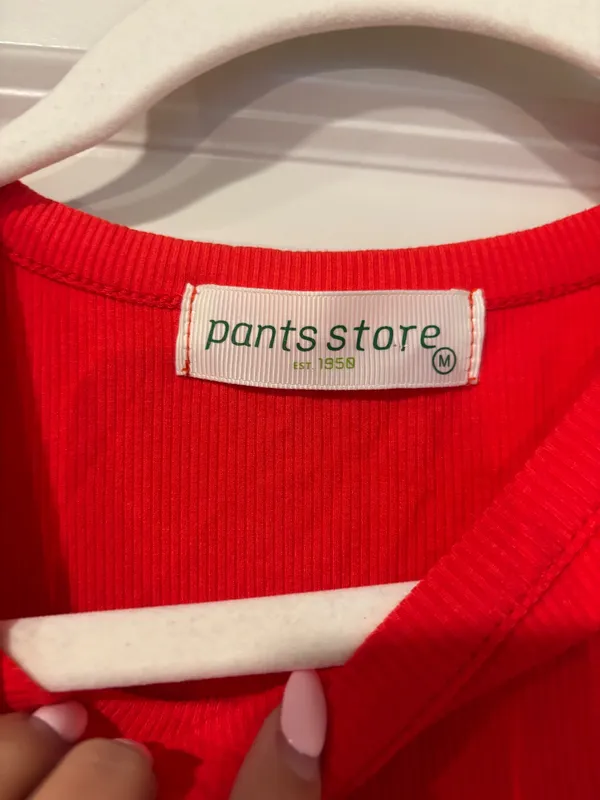 Red Pants Store bodysuit  - Image 3