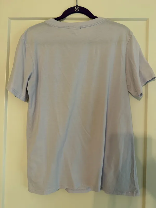 Refined Canvas Graphic Tee Gray Size M - Image 4