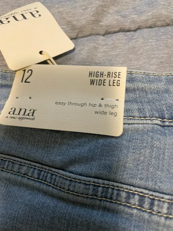 a.n.a Wide Leg Denim - Image 3