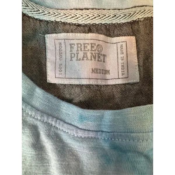 Blue tshirt Size M - Image 8