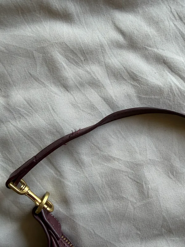 Mango Purple Mini Oval Bag - Image 6