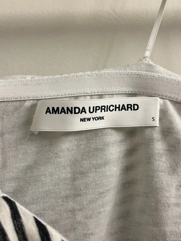 Amanda Uprichard Inaya Strapless Dress Small - Image 10
