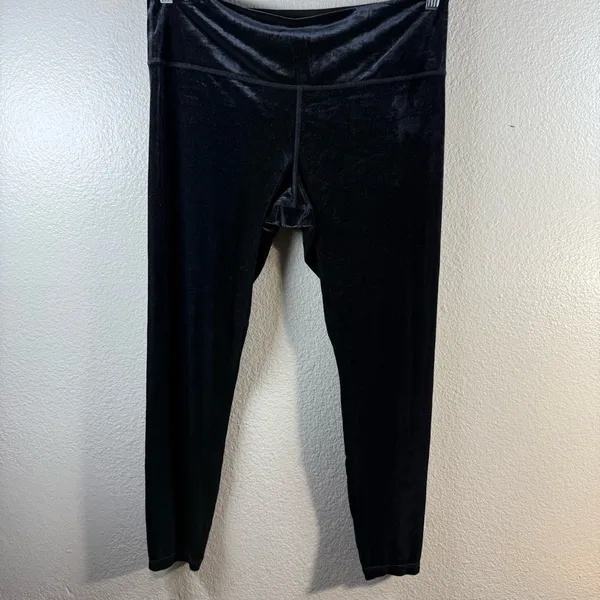 Athleta Elation velvet tight leggings SZ:XL - Image 4