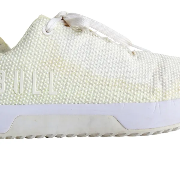 NOBULL Outwork Edge Training Shoes White Sneakers Women's Size 8 - Image 2