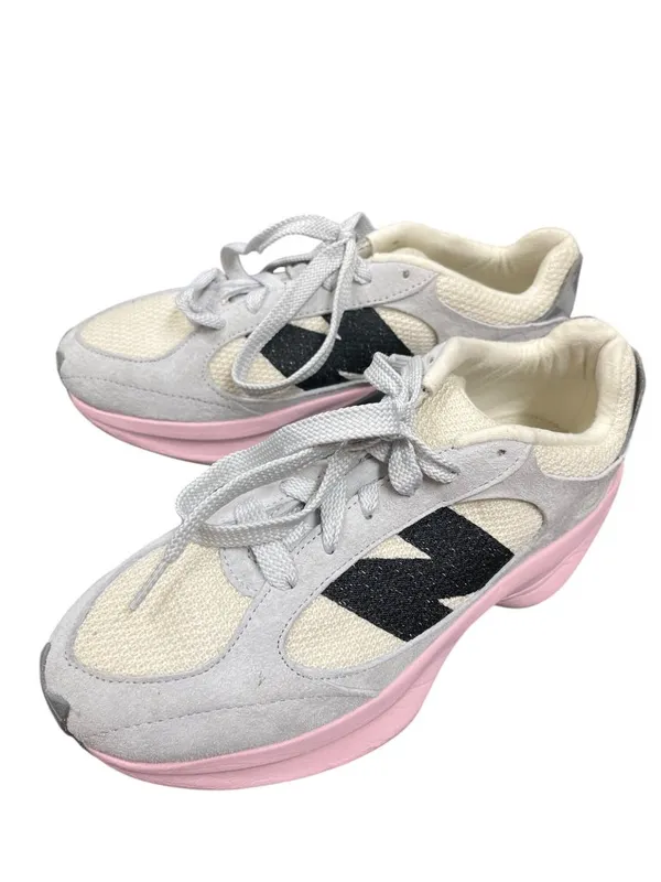 New Balance WRPD Brighton wms pink gray suede running sneakers sz 8D SKU 10-367 - Image 14