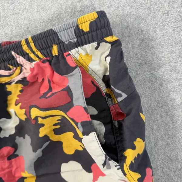 Patagonia Barely Baggies Shorts Women’s Large Elastic Drawstring Waist Floral - Image 4