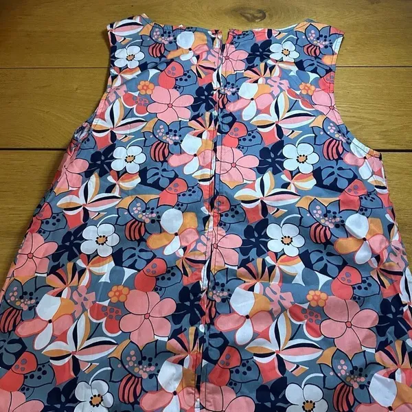 NWT ModCloth floral shift dress large - Image 10