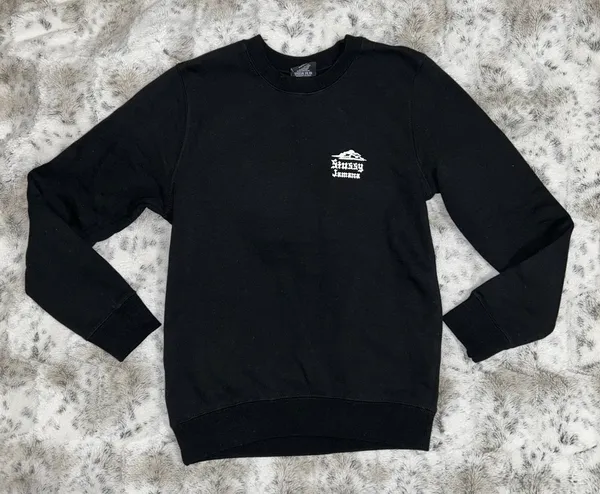 Stüssy 🆕 NWOT | Jamaica Stone Cold Paradise Crewneck Sweatshirt | Size XS - Image 7