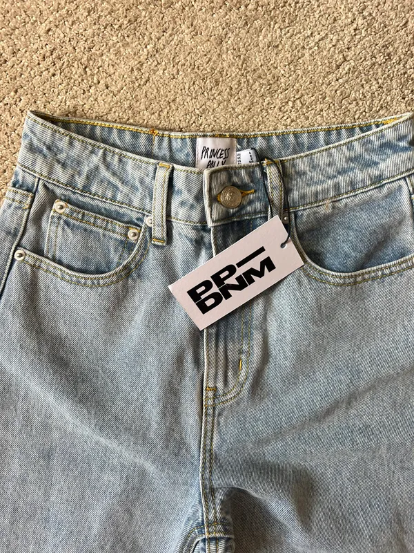 Princess Polly Wide Leg Jeans - Image 3