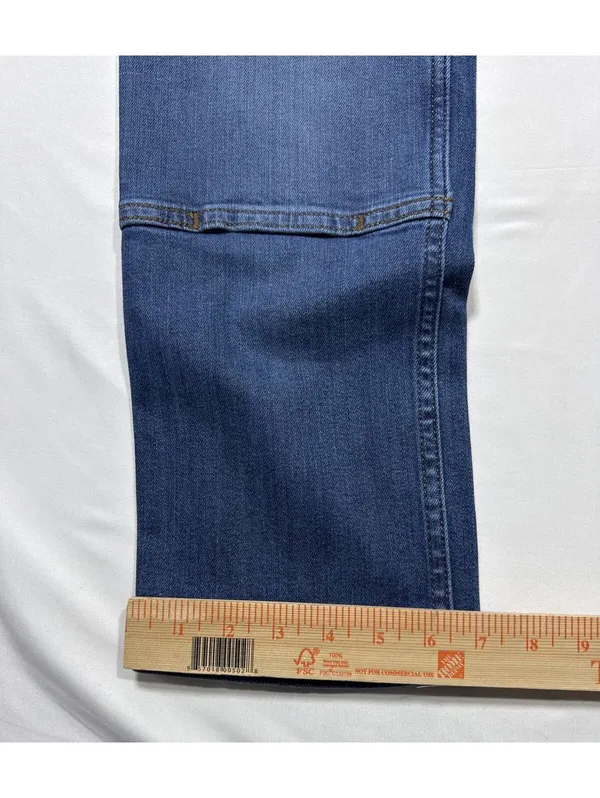 Carhartt Relaxed Fit Denim Work Pants Size 12 Short - Image 6