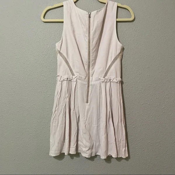 Finders Keepers Pink Sleeveless Cut Out Mini Dress Womens 4 Coquette Girly - Image 9