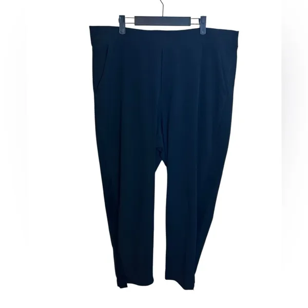 Athleta Brooklyn Black Ankle Pants Plus Size - Image 2