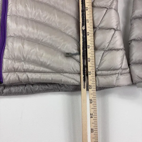 Patagonia Women's Down Sweater Jacket Small 800 Fill Goose Down F0 2010 84730 - Image 6