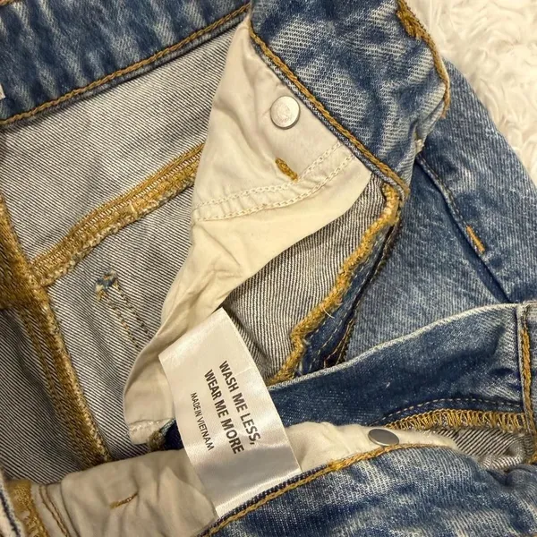 Pacsun Women's Blue Skirt - Image 3