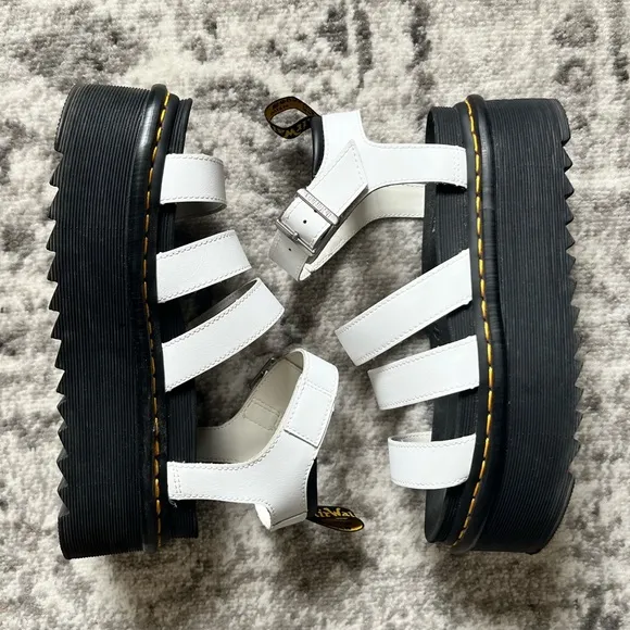 Dr. Martens Blaire Quad Platform Sandals - Image 2