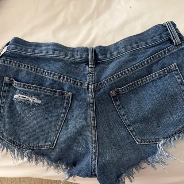 Free People We The free jean Shorts - Image 2