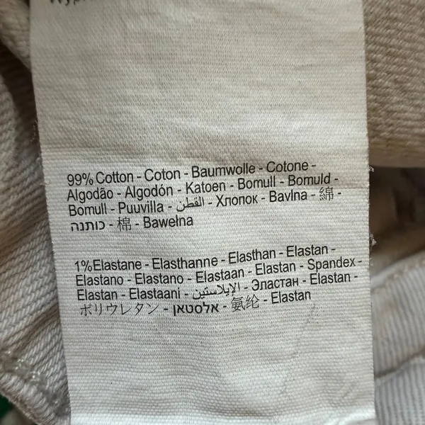 Rolla’s Sailor High-Rise Wide-Leg Jeans in Cream Size 29 - Image 10