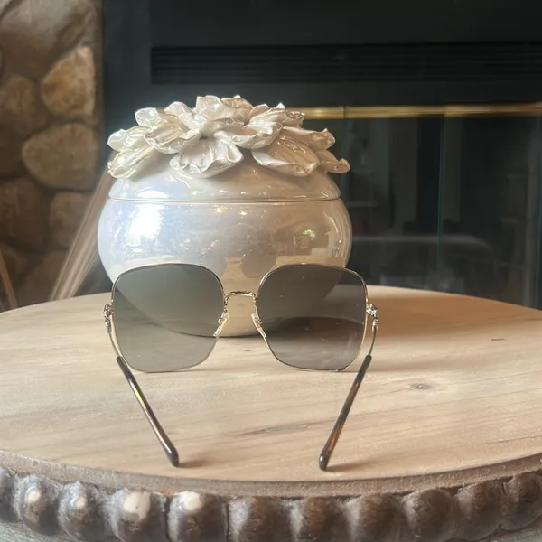 Gucci Horsebit Square-Framed Sunglasses - Image 4