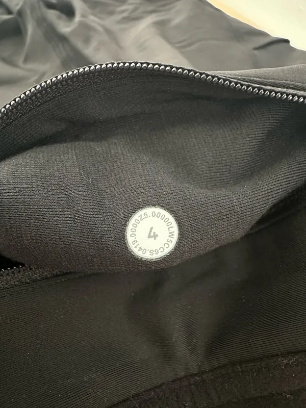 Lululemon Flurry Up Super High-Rise Tight 25" Black 4 - Image 4