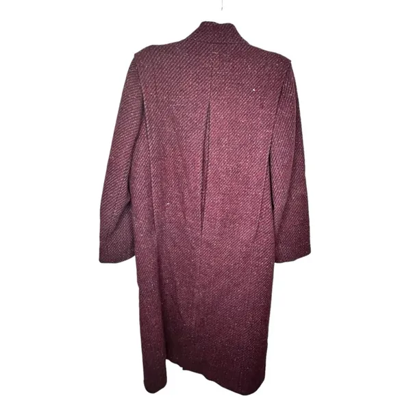 Vintage‎ Bonders Long Wool Coat Size M - Image 5